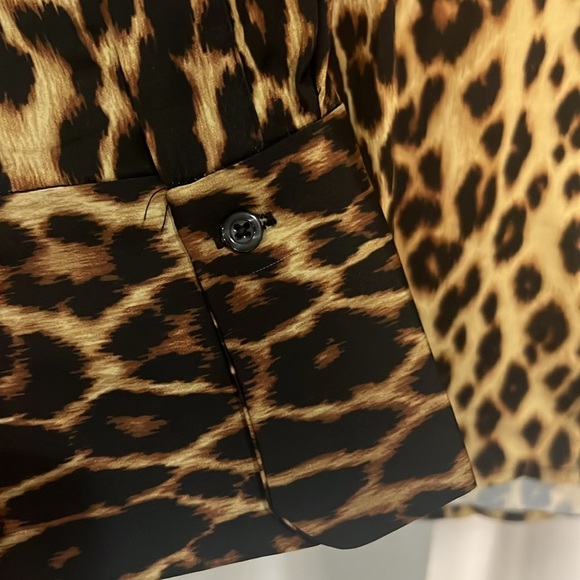 Beautiful silky leopard top- Jason Wu - Picture 5 of 7